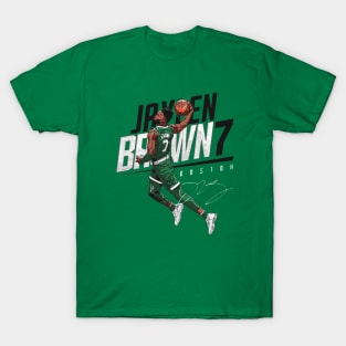 Jaylen Brown Boston Slant T-Shirt